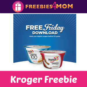Free Yoplait Yogurt at Kroger
