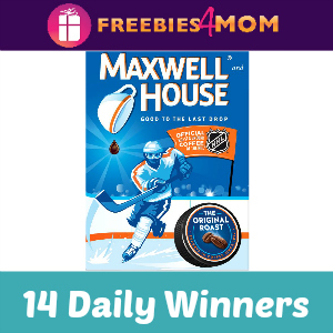 Sweeps Maxwell House Ultimate Hockey Fan