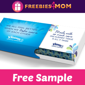 Send a Free Personalized Kleenex Care Pack
