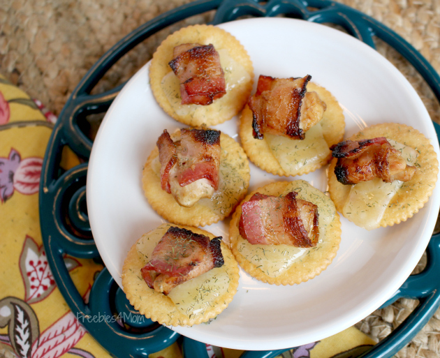 Bacon-Wrapped Chicken Bites Appetizer Recipe