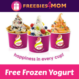 Free Frozen Yogurt at Menchie's Feb. 1