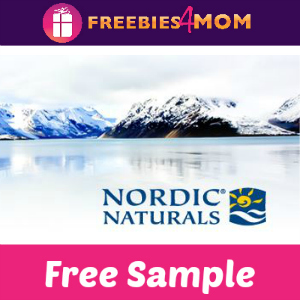 Free Sample Pack from Nordic Naturals