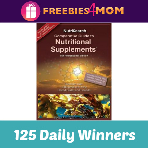Dr. Oz Nutrisearch Sweeps (125 Daily Winners)
