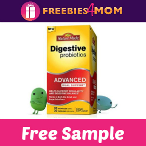 Free Sample: Nature Made's Advanced Probiotic