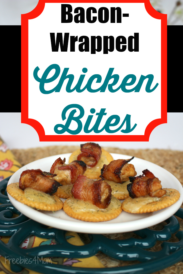 Bacon-Wrapped Chicken Bites Appetizer Recipe