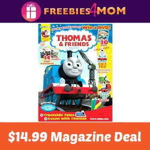 Magazine Deal: Thomas & Friends $14.99
