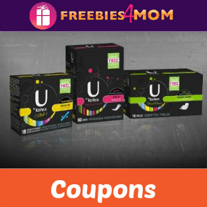 Coupons: Save on U by Kotex