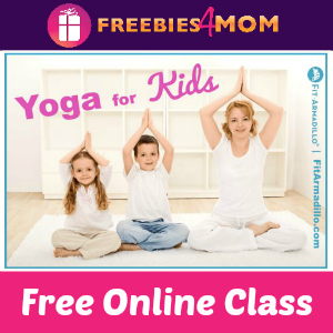 Free Online Yoga For Kids Class ($7 Value)