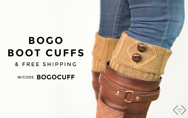BOGO Free Boot Cuffs (2 for $12.95)