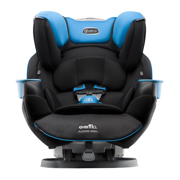 Evenflo Platinum SafeMax All-In-One Car Seat rollover-tested car seat