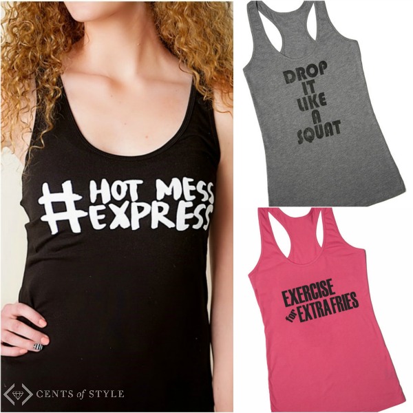 $14.99 Workout Tanks (50% off)