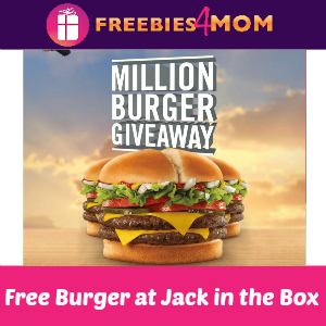 Free Burger at Jack in the Box