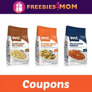 Coupons: Save up to $3 on EVOL Frozen Meals
