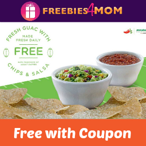 Free Guacamole with Chips & Salsa at Chili's