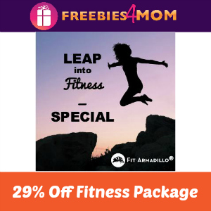 29% Off Fitness & Nutrition Package