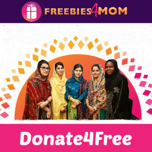 Donate4Free: Donate $1 to Malala Fund
