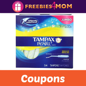 Save with Tampax Pearl Coupons