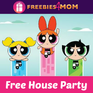 Free House Party: The Powerpuff Girls Premiere