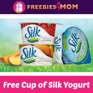 Free Cup of Silk Dairy-Free Yogurt