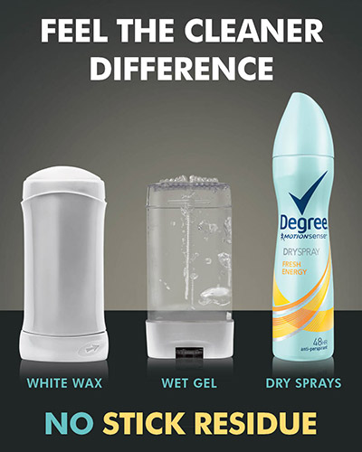 Feel the Cleaner Difference with Dry Sprays from Walmart