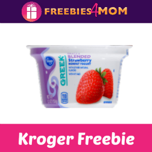 Free Kroger Greek Yogurt