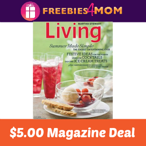 Magazine Deal: Martha Stewart Living $5.00