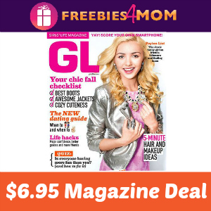 Magazine Deal: Girls Life $6.95