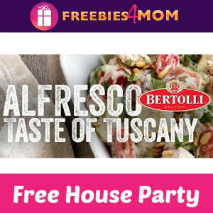 Free House Party: Bertolli Alfresco