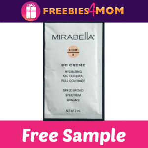 Free Sample Mirabella CC Cream