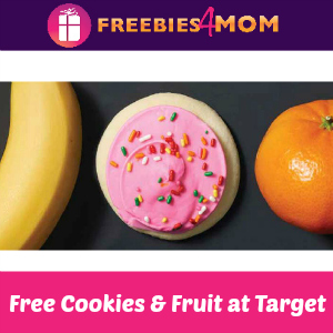 Free Cookies & Fresh Fruit at Super Target