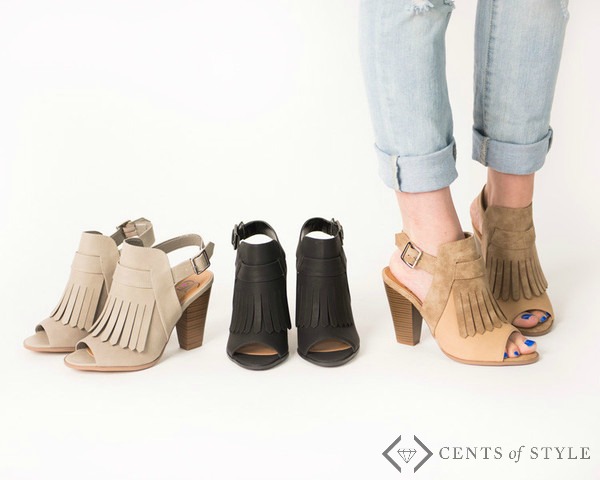 $10 off Spring Booties (Starting at $14.95)