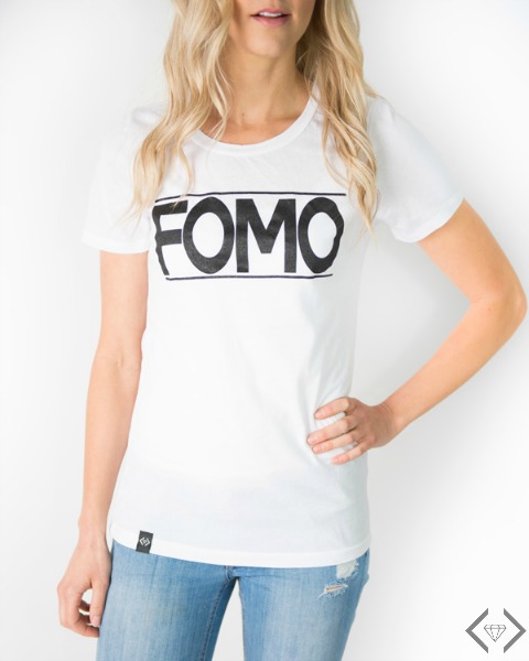 FOMO Graphic T-shirt $16.95