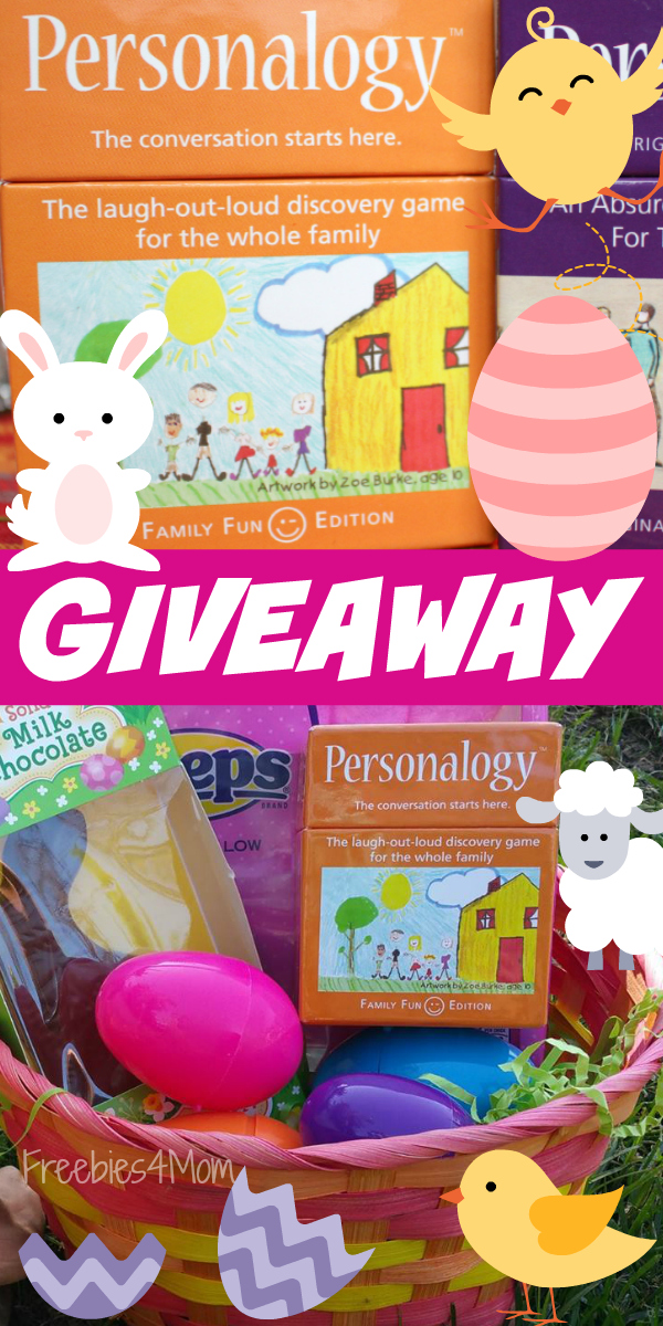 Personalogy Giveaway