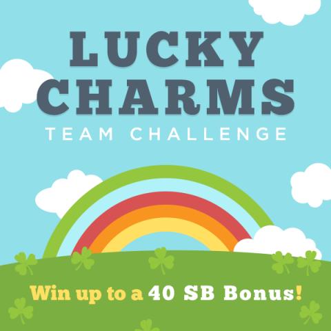 Join Lucky Charms Team Challenge for up to 40 SB
