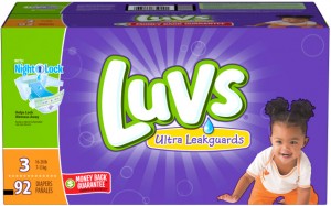 *Expired* Save $2.00 on Luvs Diapers with Printable Coupon - Freebies 4 Mom
