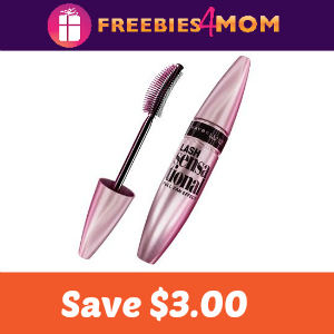 Coupon: Save $3.00 off Maybelline Mascara