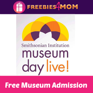 2 Free Museum Admission Tickets March 12
