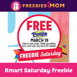 Free Peeps at Kmart March 19