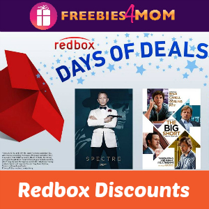 Redbox Days of Deals