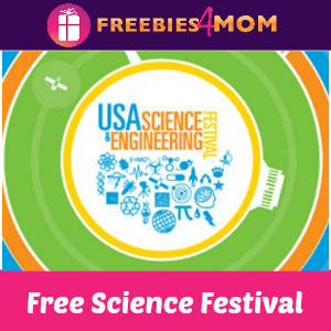 Free Science & Engineering Festival April 16 & 17