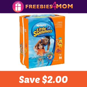 Coupon: $2.00 off Huggies Little Swimmers