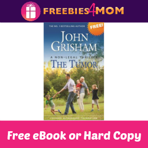 Free John Grisham eBook or Hard Copy