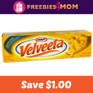 Coupon Save $1.00 on any Velveeta Loaf (32 oz)