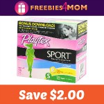 *Expired* Coupon: $2.00 off any one Playtex Sport Tampon - Freebies 4 Mom