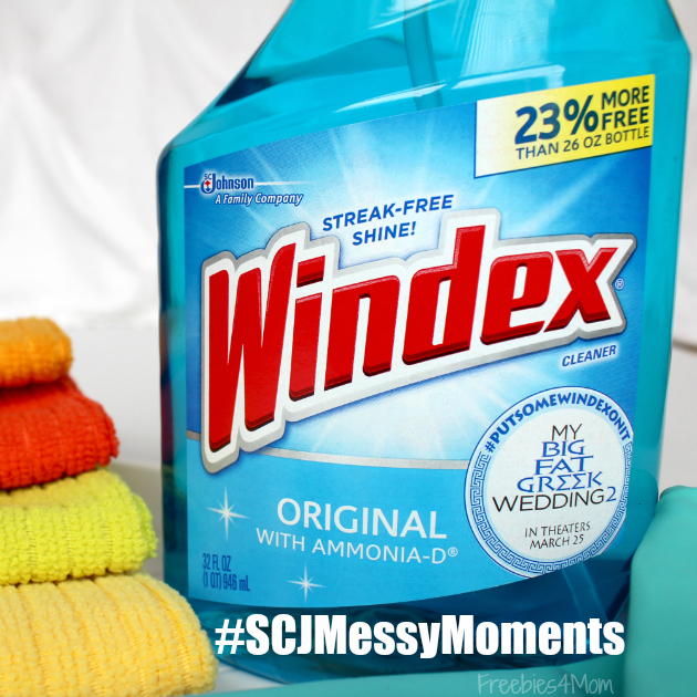 Spring Cleaning with Windex® Brand from Walmart