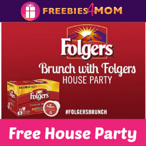 Free House Party: Brunch With Folgers