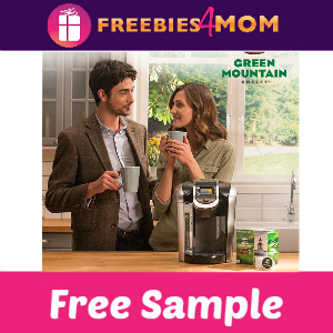 Free Sample Green Mountain Coffee K-Cups