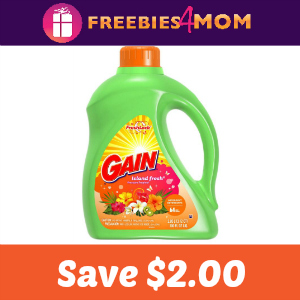 Coupon: Save $2.00 off one Gain Detergent