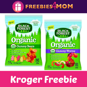 Free Organic Gummy Bears or Worms at Kroger