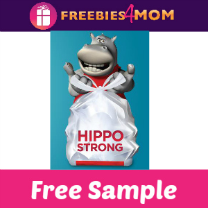 Free Sample Hippo Sak Trash Bags